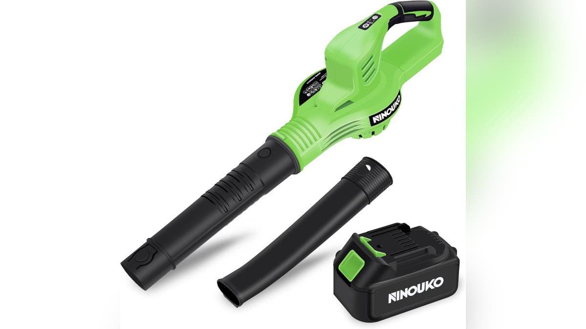 ninouko cordless leaf blower