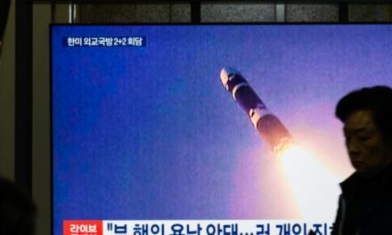 North Korea Launches Short-Range Ballistic Missiles on Eve of U.S. Election