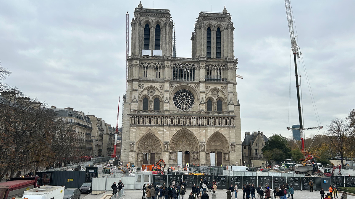 notre dame cathedral in Paris, France