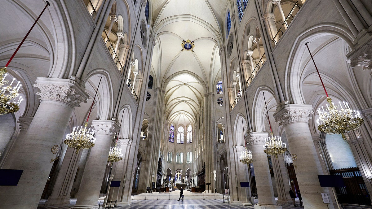 Notre Dame Cathedral restoration