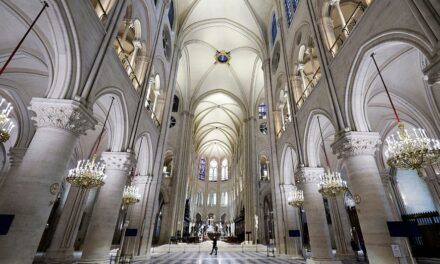 First look at Notre Dame Cathedral’s restored interior five years after devastating fire