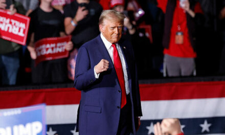 Trump Ends 2024 Comeback Campaign with Historic Rally in Grand Rapids