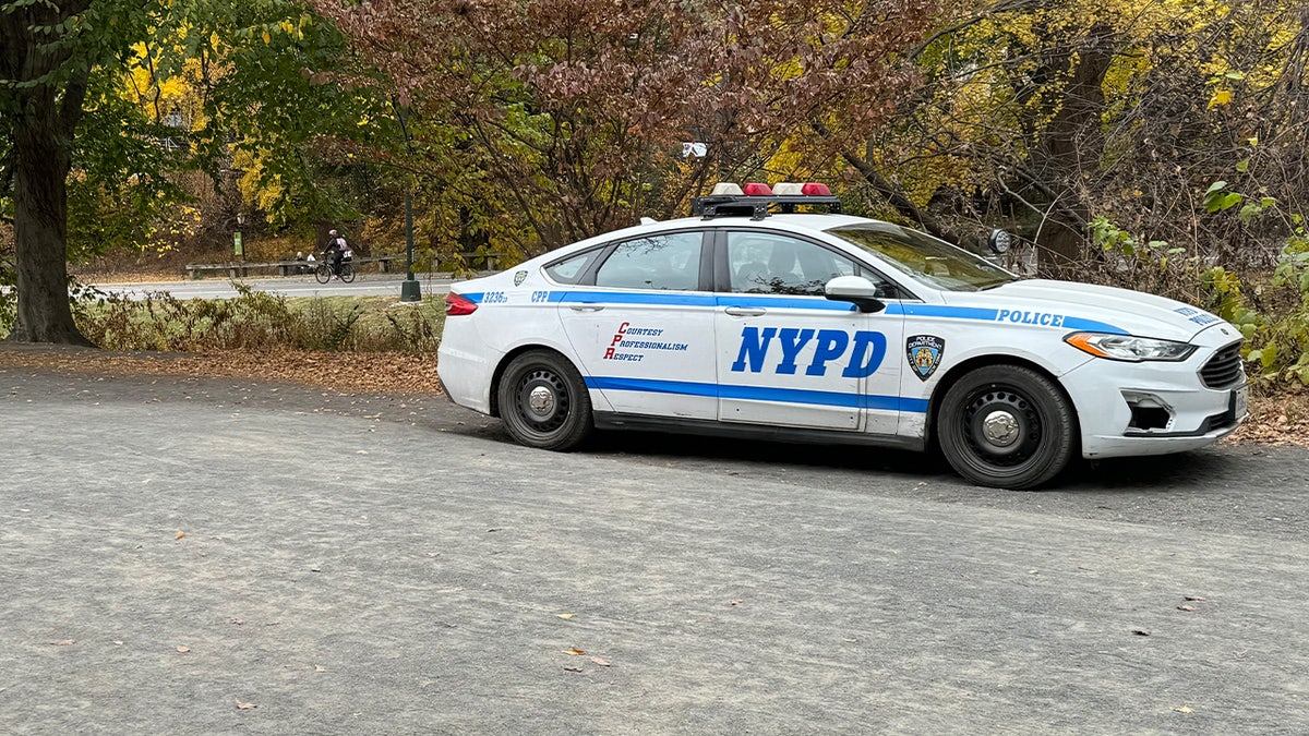 NYPD cruiser