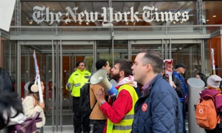 Striking NY Times tech workers ‘done compromising,’ as staffers say election coverage in jeopardy