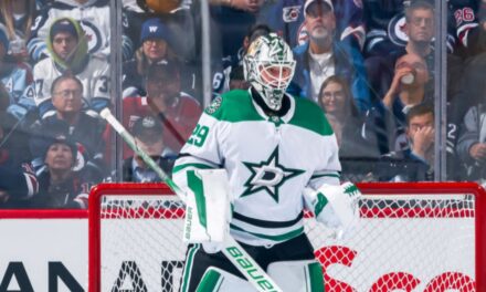 Winnipeg Jets Fans Busted Out Brutal Chant Against Stars Goalie Jake Oettinger