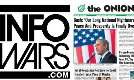 The Onion Buys Infowars Out of Bankruptcy