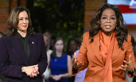 Chicago Tribune Editorial Board Scolds Oprah Winfrey over $1 Million Kamala Harris Payment to Harpo Productions