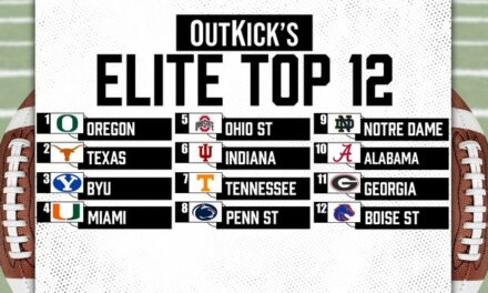 Hurricanes Fizzle And A Dawgs Disaster Create Rankings Chaos In The OutKick Elite 12