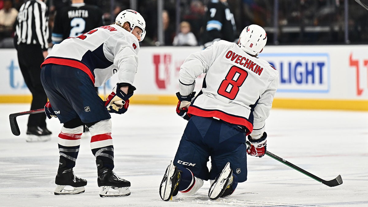 Alex Ovechkin injured