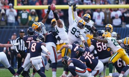 NFL says Packers blocked game-winning field was legal play, despite Bears’ protests: reports