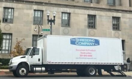 What’s Going On Here? Paper-Shredding Truck Spotted Outside Department of Justice Building Days After Trump Announces Matt Gaetz Attorney General Nomination