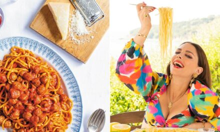 ‘Pasta Queen’ food lover reveals dramatic journey to chef, mom and author