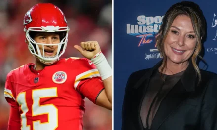 Patrick Mahomes’ mother endorses Donald Trump during ‘Monday Night Football’ on eve of election