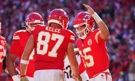 NFL issues security warning after burglaries at Mahomes, Kelce’s homes linked to ‘organized’ group: reports