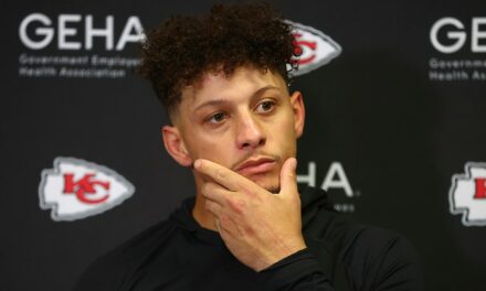 Chiefs’ Patrick Mahomes talks loss to Bills, perfect season ending: ‘I’m hoping that it is a benefit’