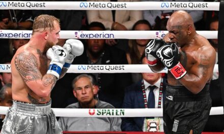 Jake Paul dismisses negative reaction to Mike Tyson fight: ‘I don’t care what people have to say’