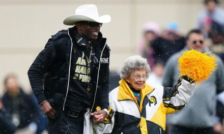 Deion Sanders trying to make good on big promise to 99-year-old Colorado superfan