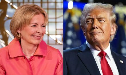 WSJ’s Peggy Noonan shares recent encounter with Trump after avoiding him for 8 years: ‘He was hilarious’