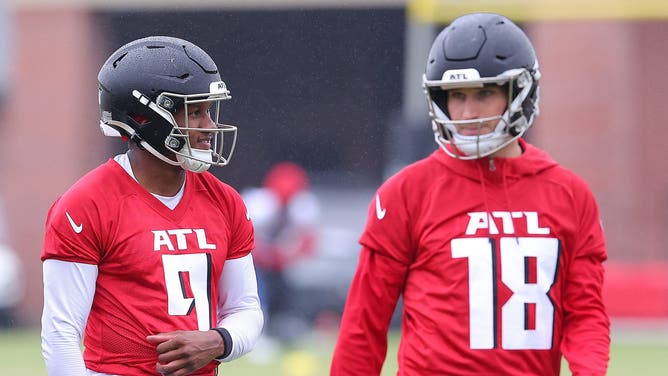 The Atlanta Falcons put Michael Penix in for Kirk Cousins during an embarrassing blowout loss against the Denver Broncos.