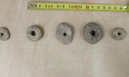 Archaeologists discover 12,000-year-old pebbles that could provide new insights about the wheel