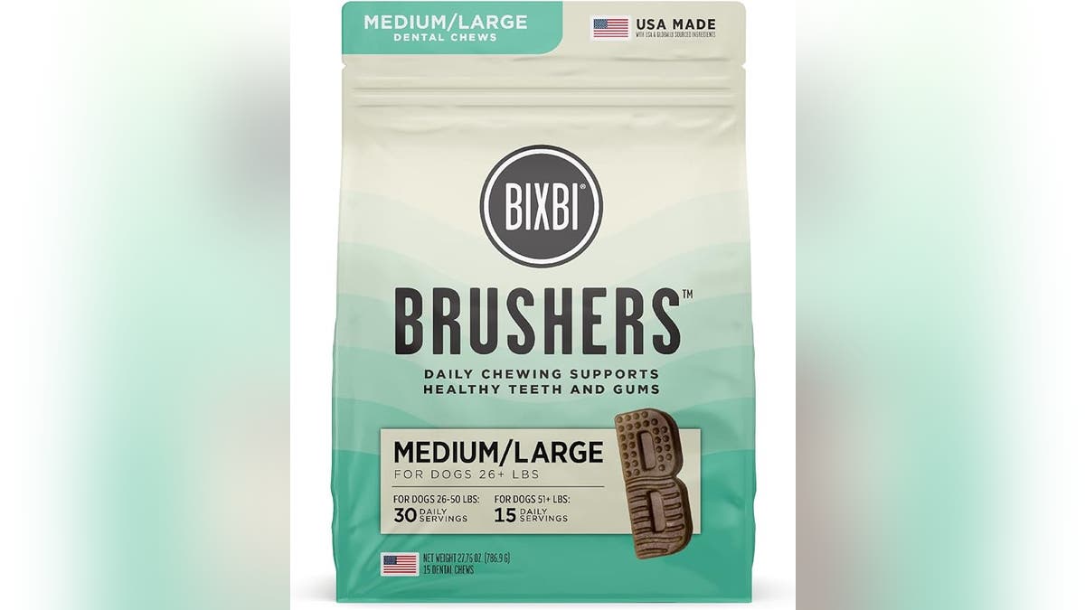 Bixbi's is good for your pet's oral health