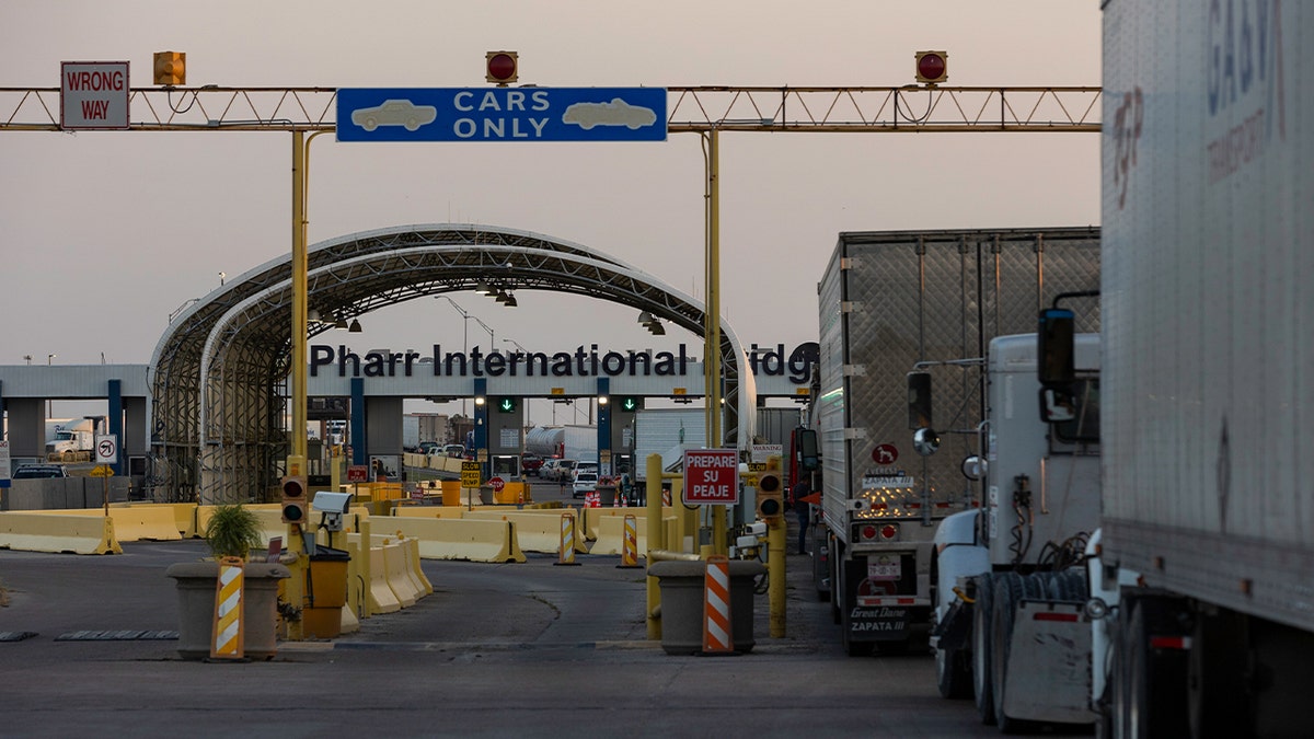 Pharr International Bridge in Pharr, Texas