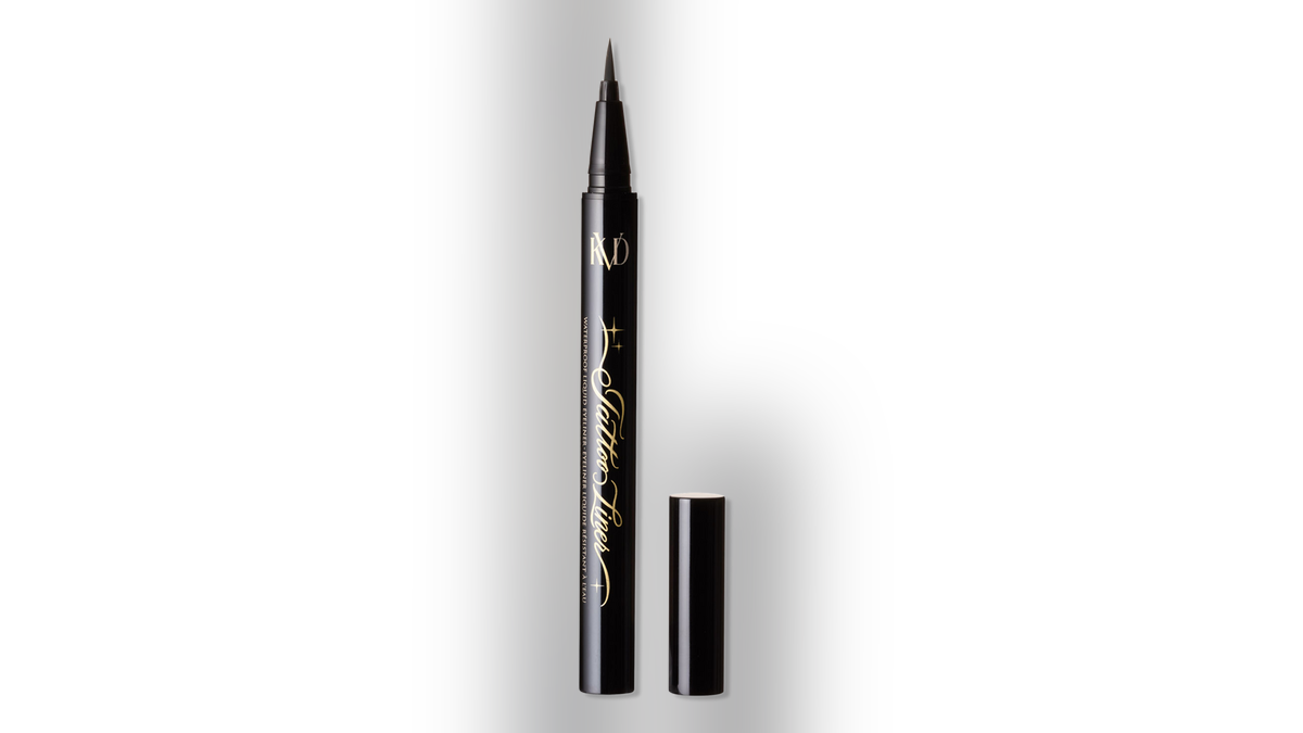 Get a smooth liquid eyeliner that's easy to apply.