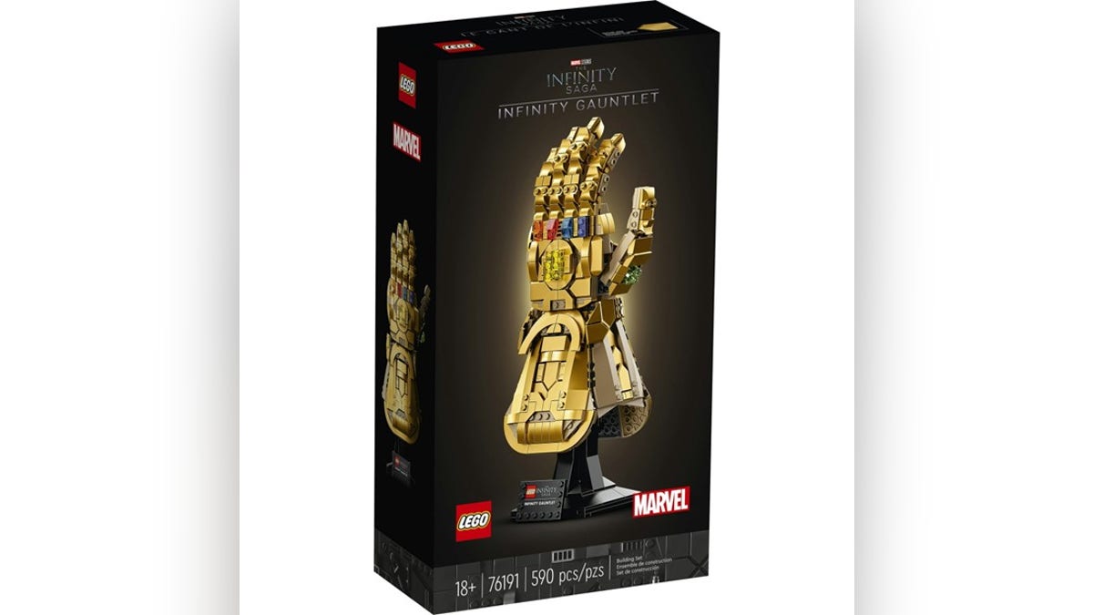 A Marvel lover's dream gift. 