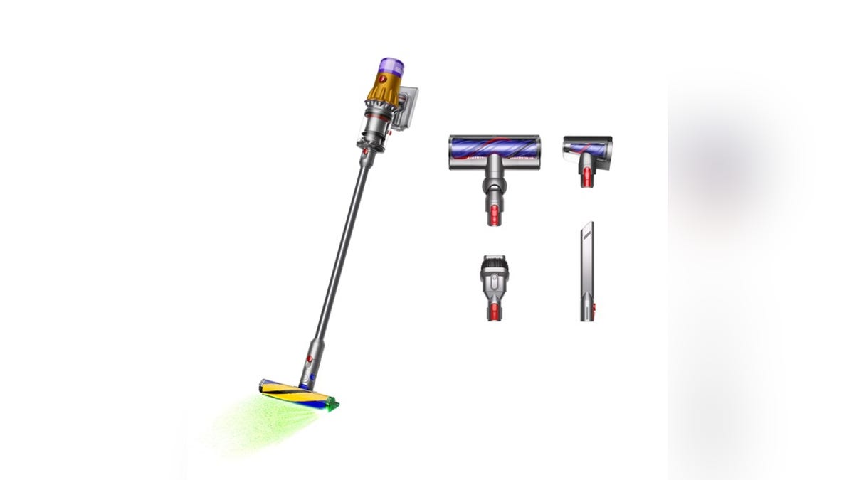 A Dyson cleans your floors like a professional. 