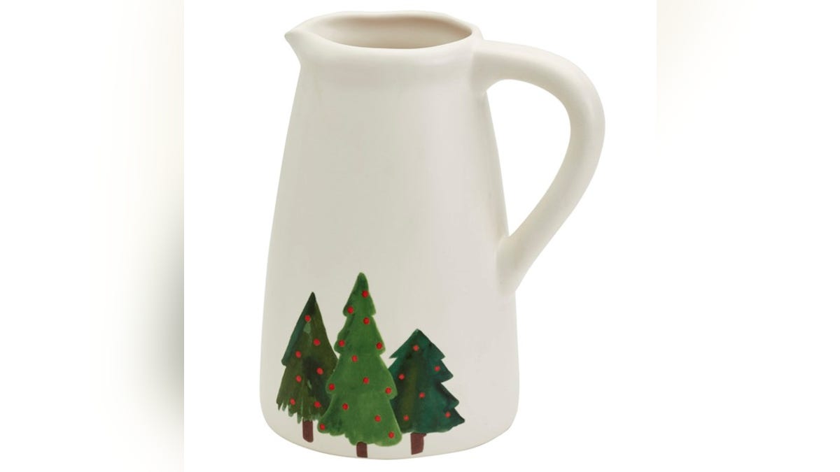 Serve everyone's favorite drinks in a festive pitcher. 