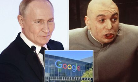 Why Not: Russia Fines Google $20.5 Decillion