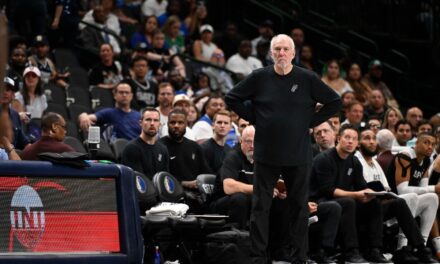 Spurs Announce Gregg Popovich Recently Suffered A Stroke, Is Expected To Make A Full Recovery