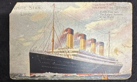 Titanic passenger’s postcard sent days before sinking sells for big bucks at auction