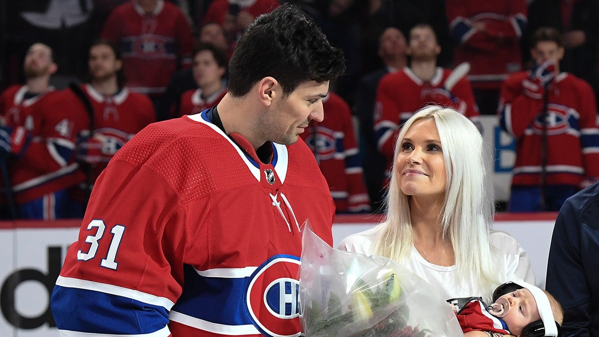 Carey Price and wife