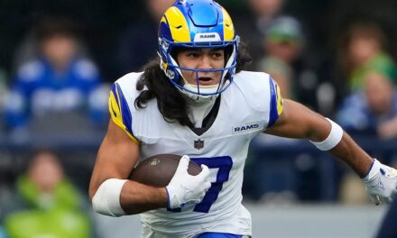 Rams star Puka Nacua ejected after throwing punch at Seahawks defender