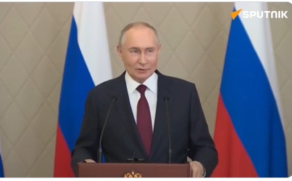 Putin Warns President Trump “Is Not Even Safe Now” From Assassination Attempts – Accuses Democrats of Being Worse Than Russian Gangsters and Criminal Gangs (VIDEO)