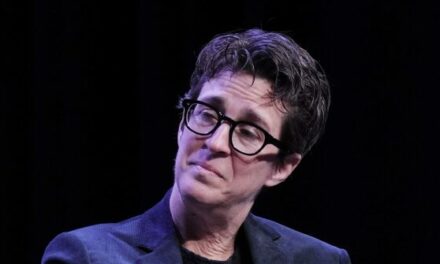 Report: MSNBC’s Rachel Maddow Takes $5 Million Pay Cut