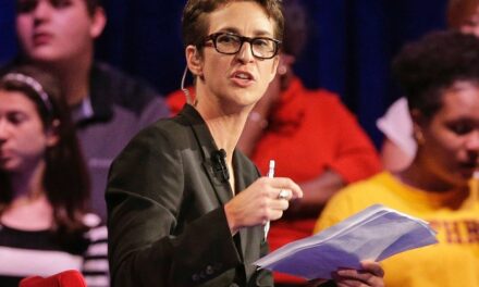 Like a true fascist, MSNBC’s Rachel Maddow says Kamala needs to cancel every one of Elon Musk’s contracts with government because he’s a “national security” threat