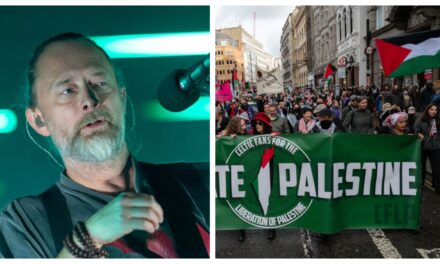 Radiohead’s Thom Yorke Takes On ‘Coward’ Pro-Palestinian Heckler