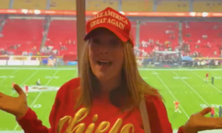 Patrick Mahomes’ mother, Randi, endorses Trump at Chiefs game: ‘Let’s do it!’