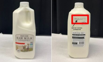 Bird flu detected in batch of California raw milk, company issues recall, health officials say