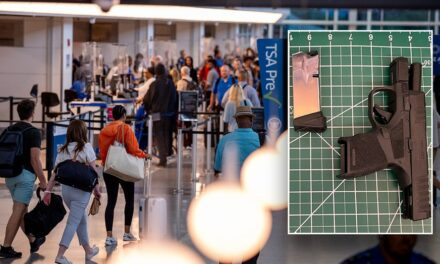 TSA intercepts loaded handgun found in flight crew member’s carry-on at DC-area airport