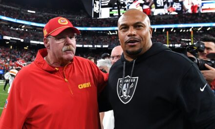 Raiders head coach Antonio Pierce calls Black Friday game with Chiefs ‘best team in football vs. worst team’