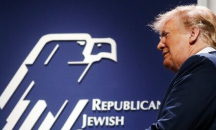 Trump Breaks 40% Barrier with Jewish Vote in Several States; 46% in New York