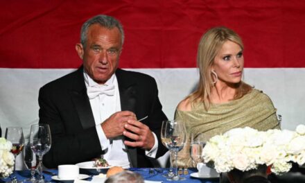 RFK Jr. And Cheryl Hines’ MAHA Shower Video Has America On Edge Today