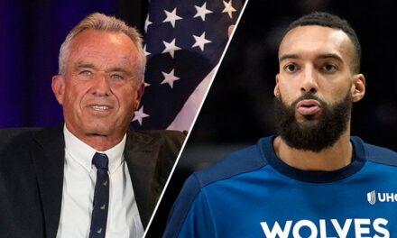 NBA star Rudy Gobert praises RFK Jr nomination for Trump health secretary