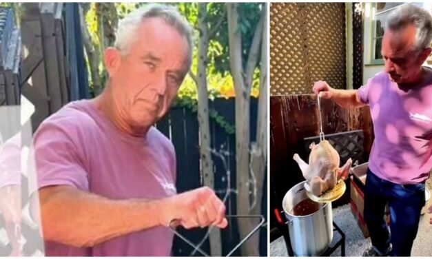 RFK Jr.’s ‘MAHA’ Turkey Fried In Beef Tallow Triggers The Unhealthy Libs