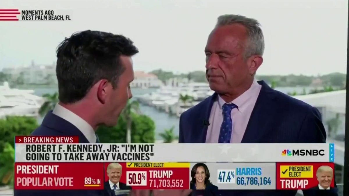 RFK Jr. on MSNBC