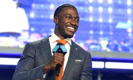 Ex-NFL star RG III pinpoints ‘moment Trump won the election’