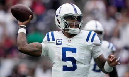 Colts name Anthony Richardson starting quarterback in sudden switch-up: ‘We’ve never lost faith’